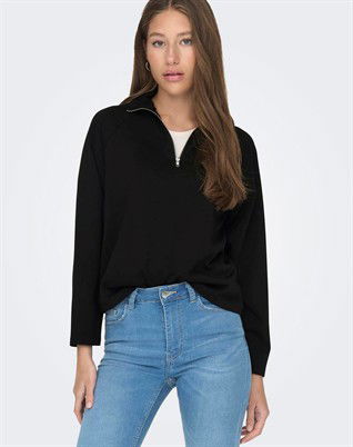 Eldora Zip Sweatshirt